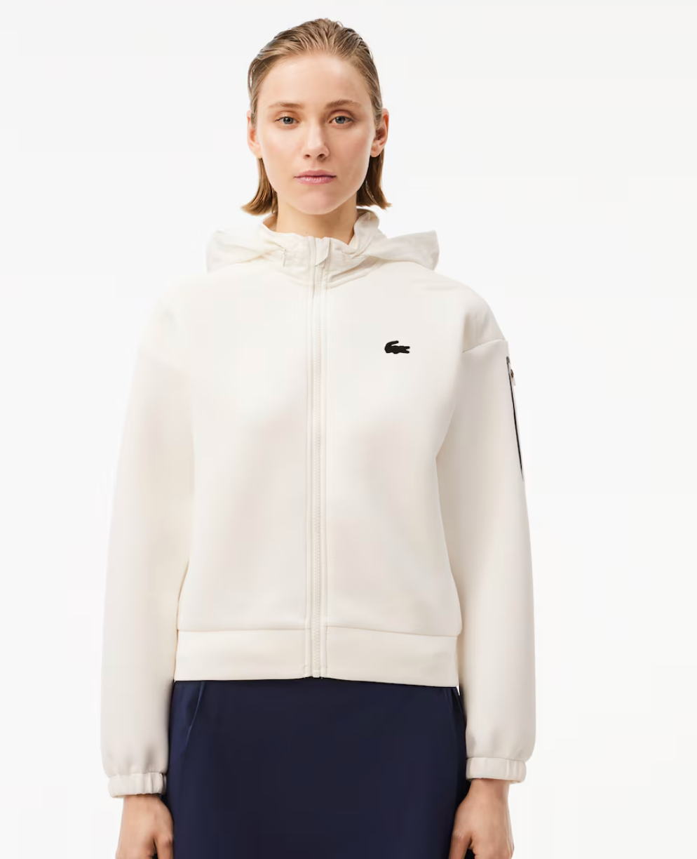Lacoste Women's Removable Sport Hoodie. SF9328. 34