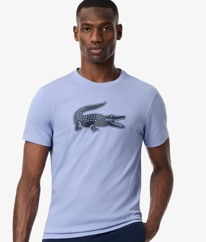 Lacoste Men's Ultra Dry XXL Logo Sport T-Shirt TH2042 M