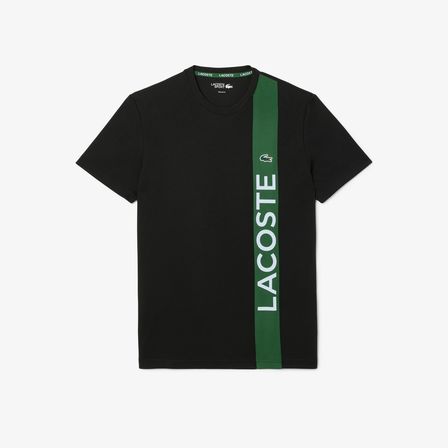 Lacoste Ultra Dry Print Branding Tennis T-shirt TH8938 - S