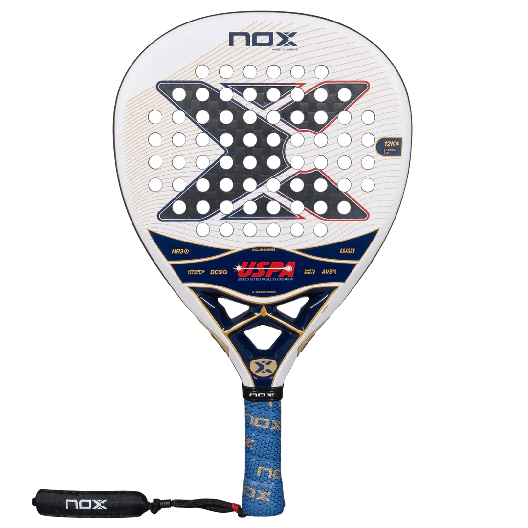 Nox Racquet USPA 12K Ex Bi (Pro rental)