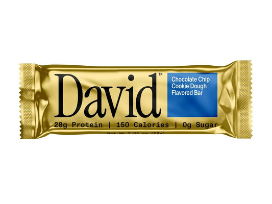 David Protein Bar