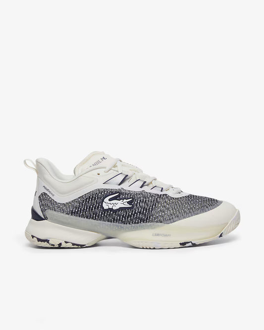 Lacoste Men's shoes AG-LT23 Ultra Off White and Navy