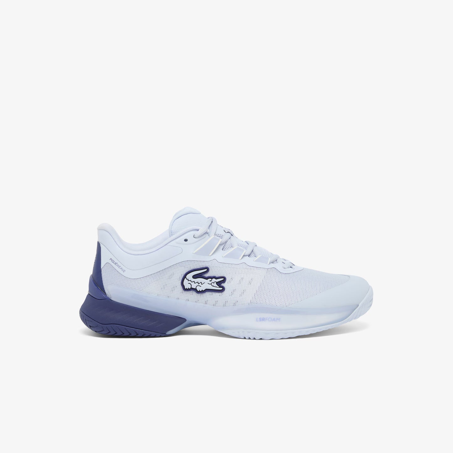 Lacoste Men's Shoes Ultra SMA Light Blue / Dark Blue