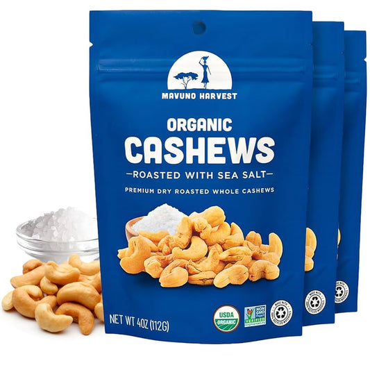 Roasted Cashews - MAVUNO HARVEST