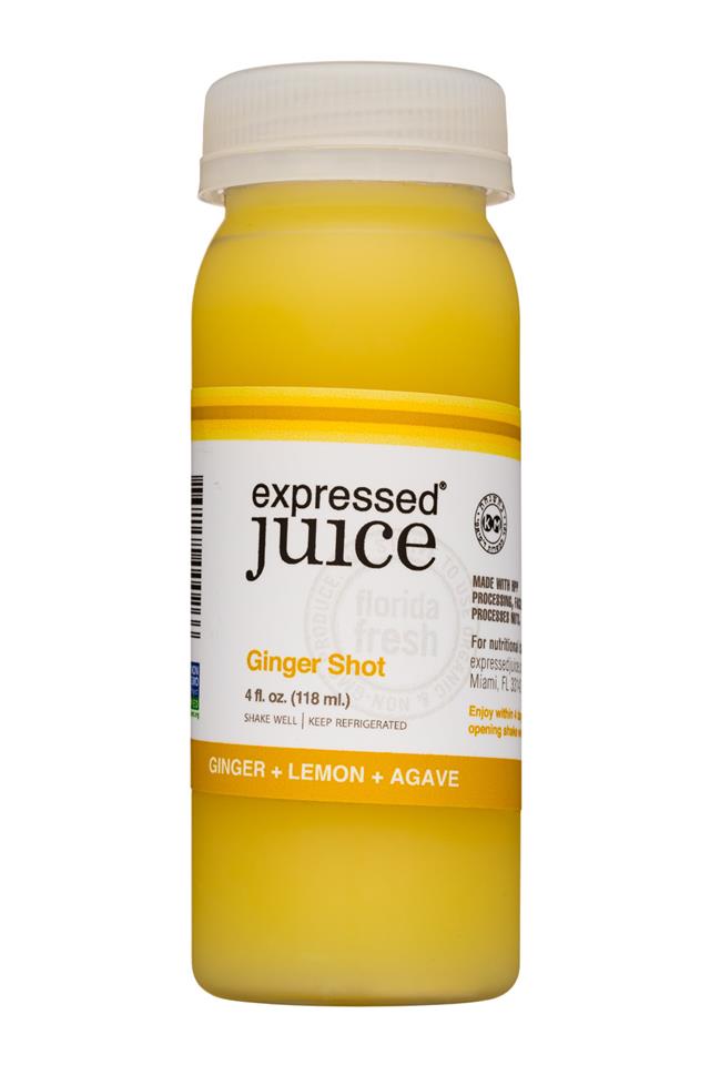 Expressed Juice Ginger shot