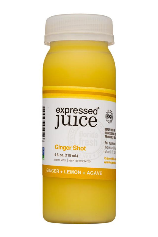 Expressed Juice Ginger shot