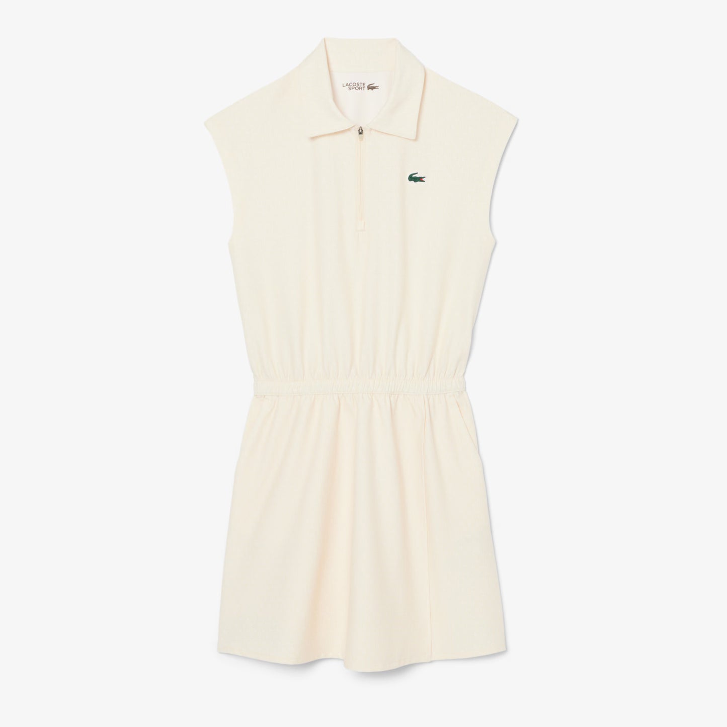 Lacoste Womens Dress EF0083 Cream White