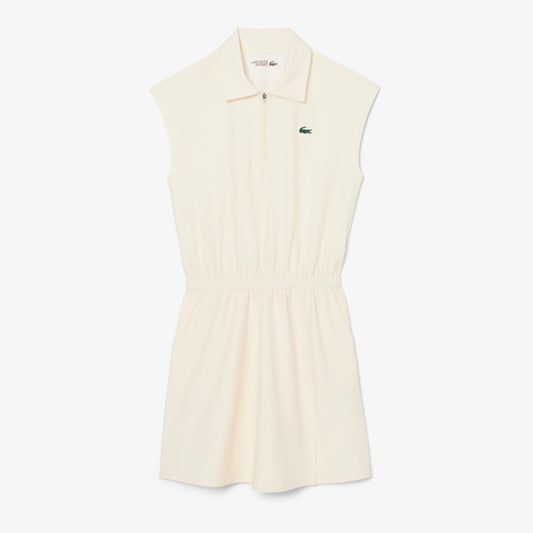 Lacoste Womens Dress EF0083 Cream White
