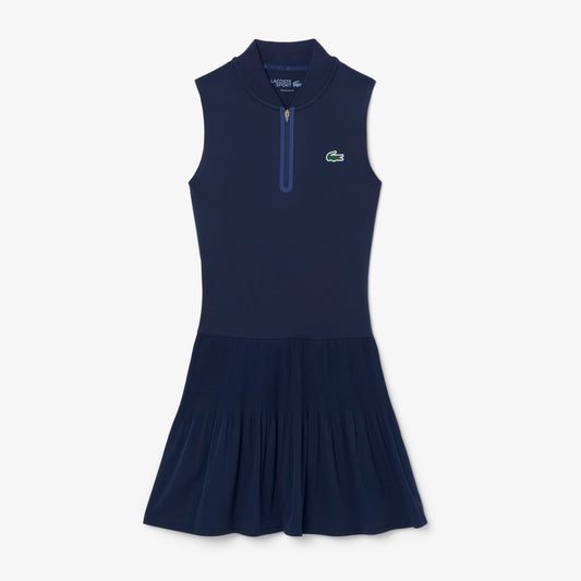 Lacoste Womens Navy Tennis Dress with Liner EF0151