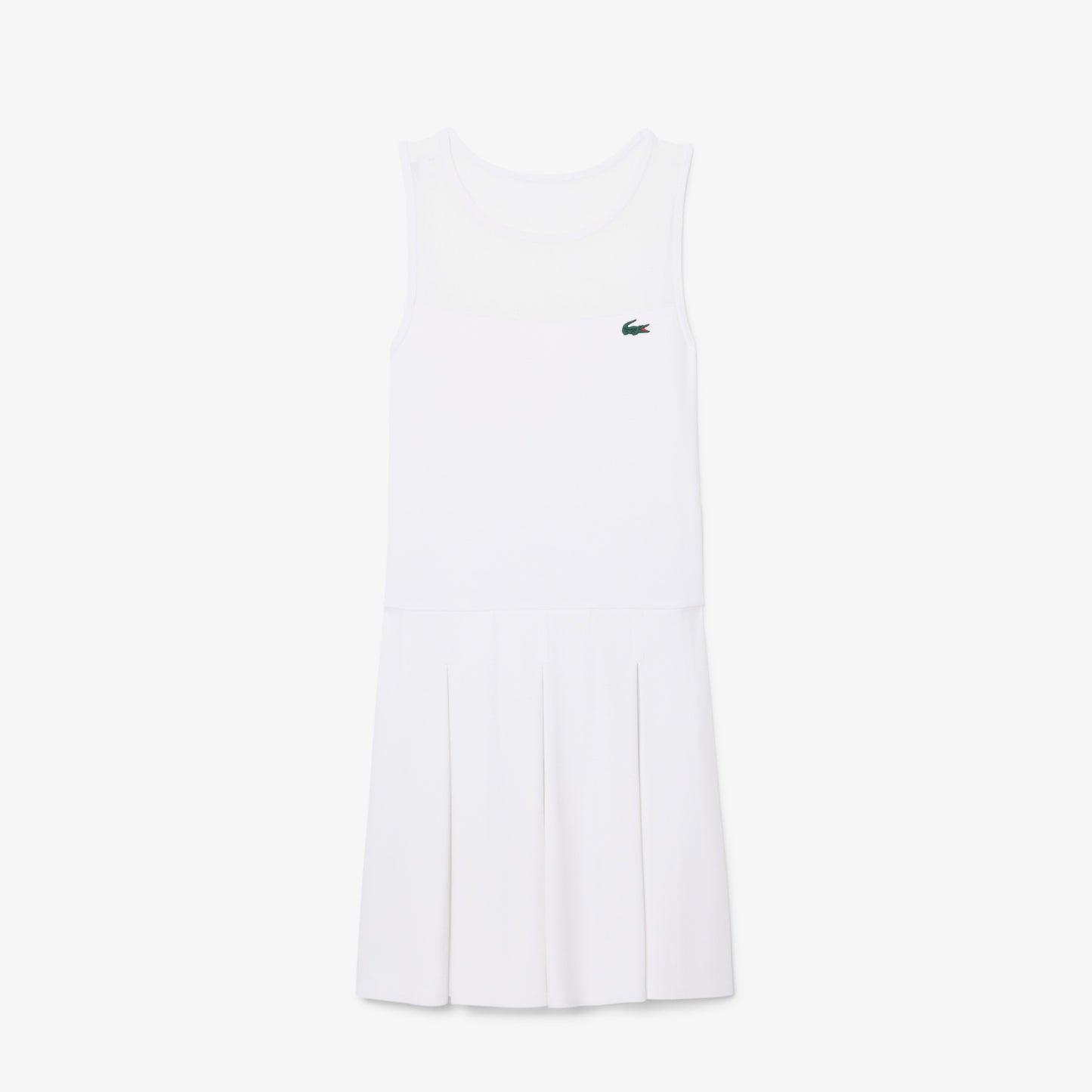 Lacoste Womens White dress EF6876