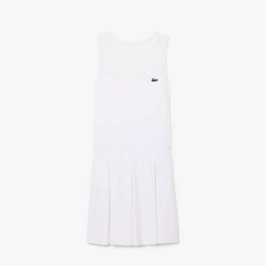 Lacoste Womens White dress EF6876