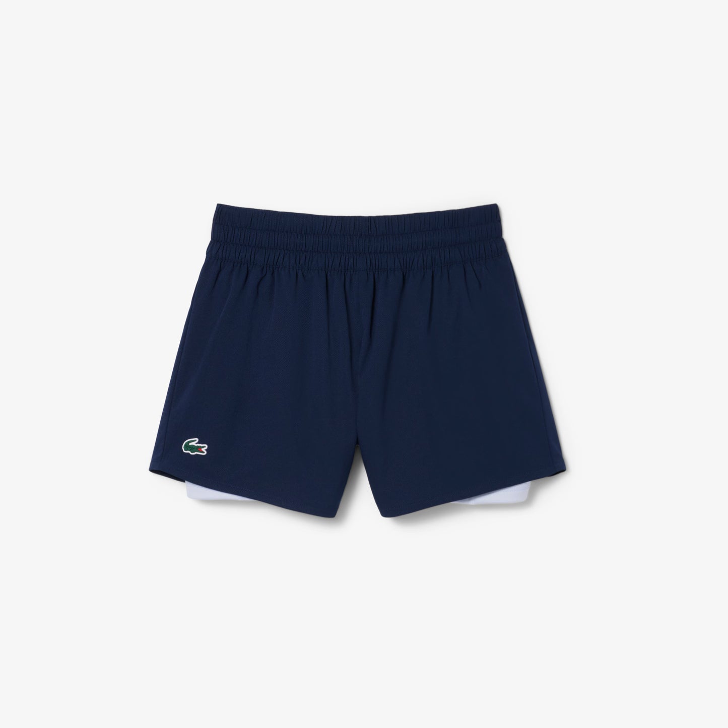 Lacoste Womens Tennis Navy Short GF9972