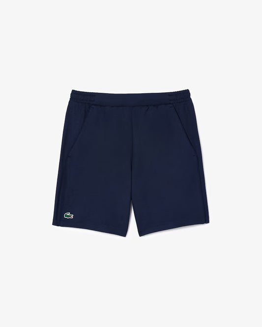 Lacoste Men's Regular Fit Ultra Dry Tennis Navy Short. GH6961 Medium