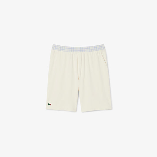 Men's Ultra Dry Stretch Beige Tennis Shorts GH4775