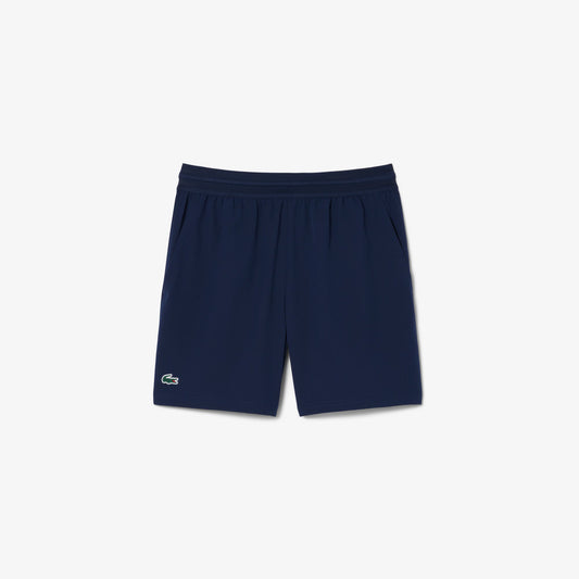 Lacoste Ultra Dry Stretch Navy Tennis Shorts GH9961