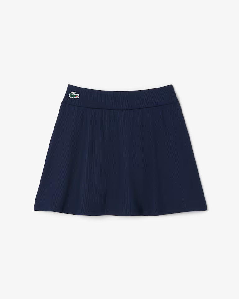 Lacoste Women Navy Skirt JF4193 - 36