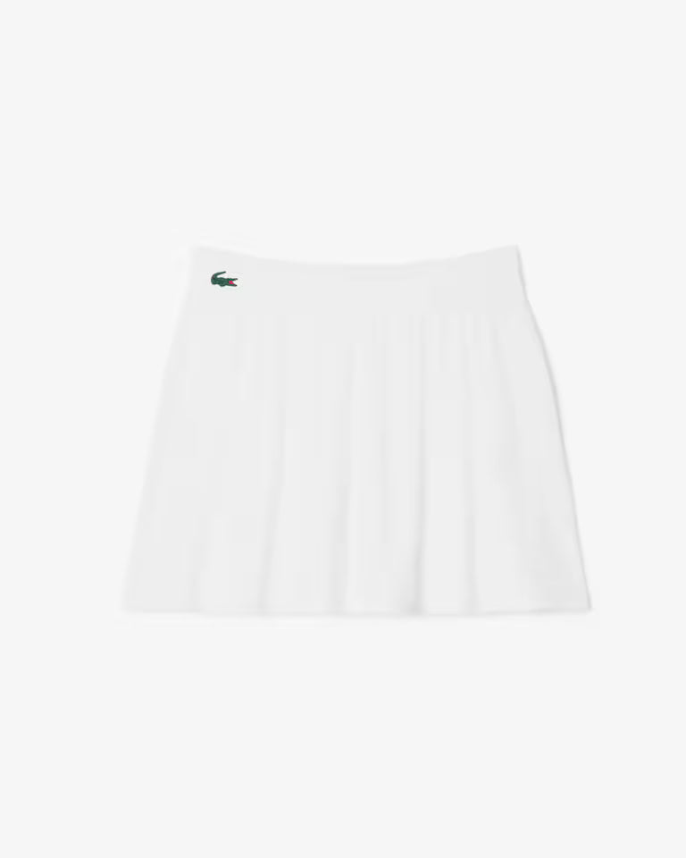 Lacoste Women White Skirt JF4193 - 38