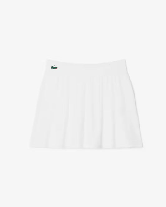 Lacoste Women White Skirt JF4193 - 34
