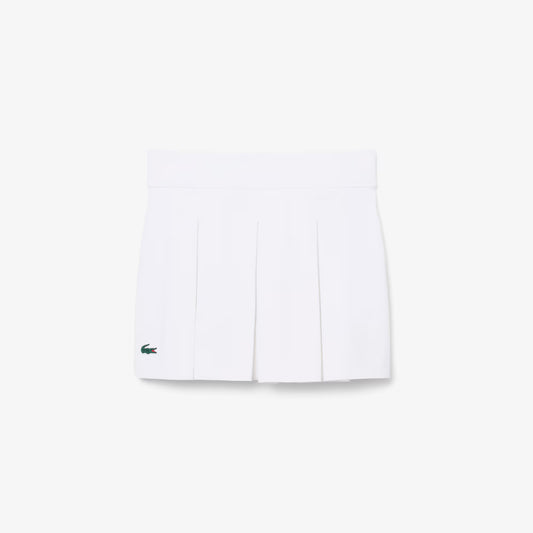 Lacoste Womens White Skirt JF6780