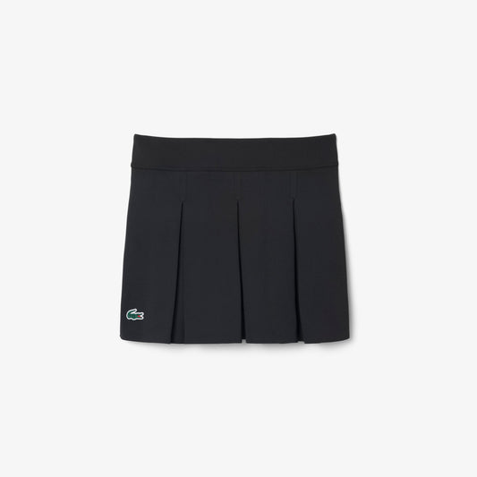 Lacoste Womens Black Skirt JF6780