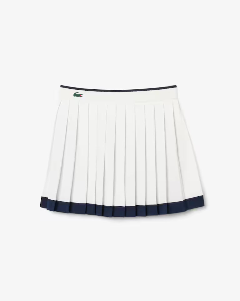 Lacoste Women Navy Skirt JF8576 - 34