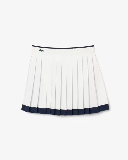 Lacoste Women Navy Skirt JF8576 - 34