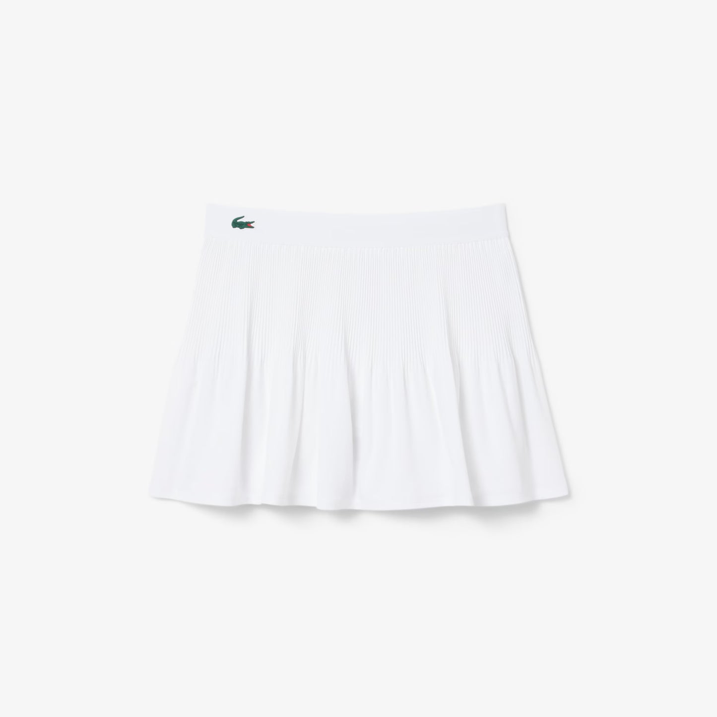 Lacoste Womens White Skirt JF0218
