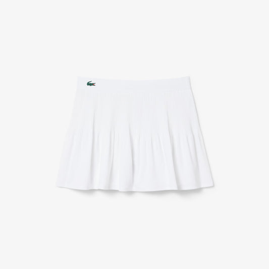 Lacoste Womens White Skirt JF0218