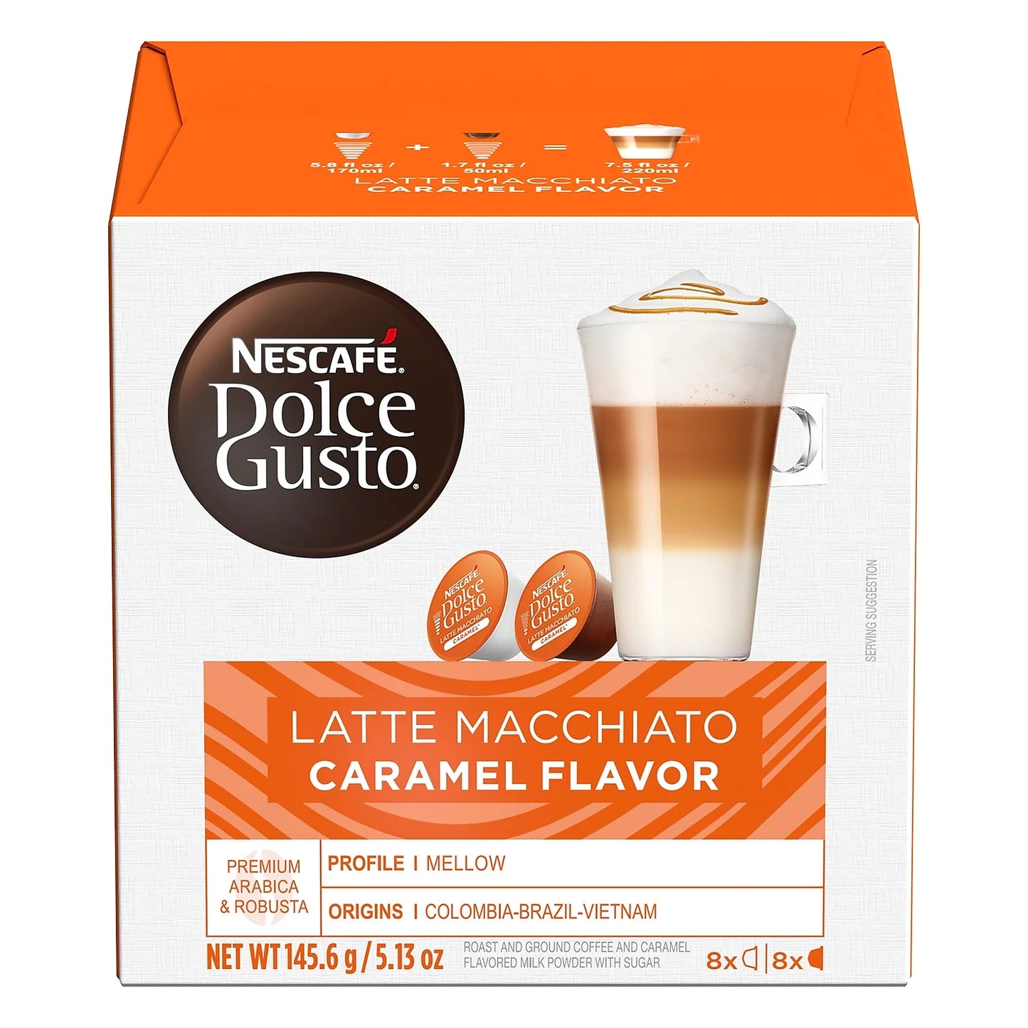 Coffee Latte Macchiato Caramel
