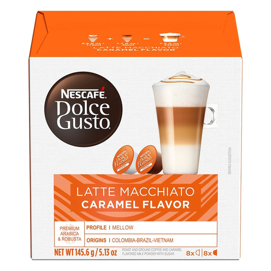 Coffee Latte Macchiato Caramel