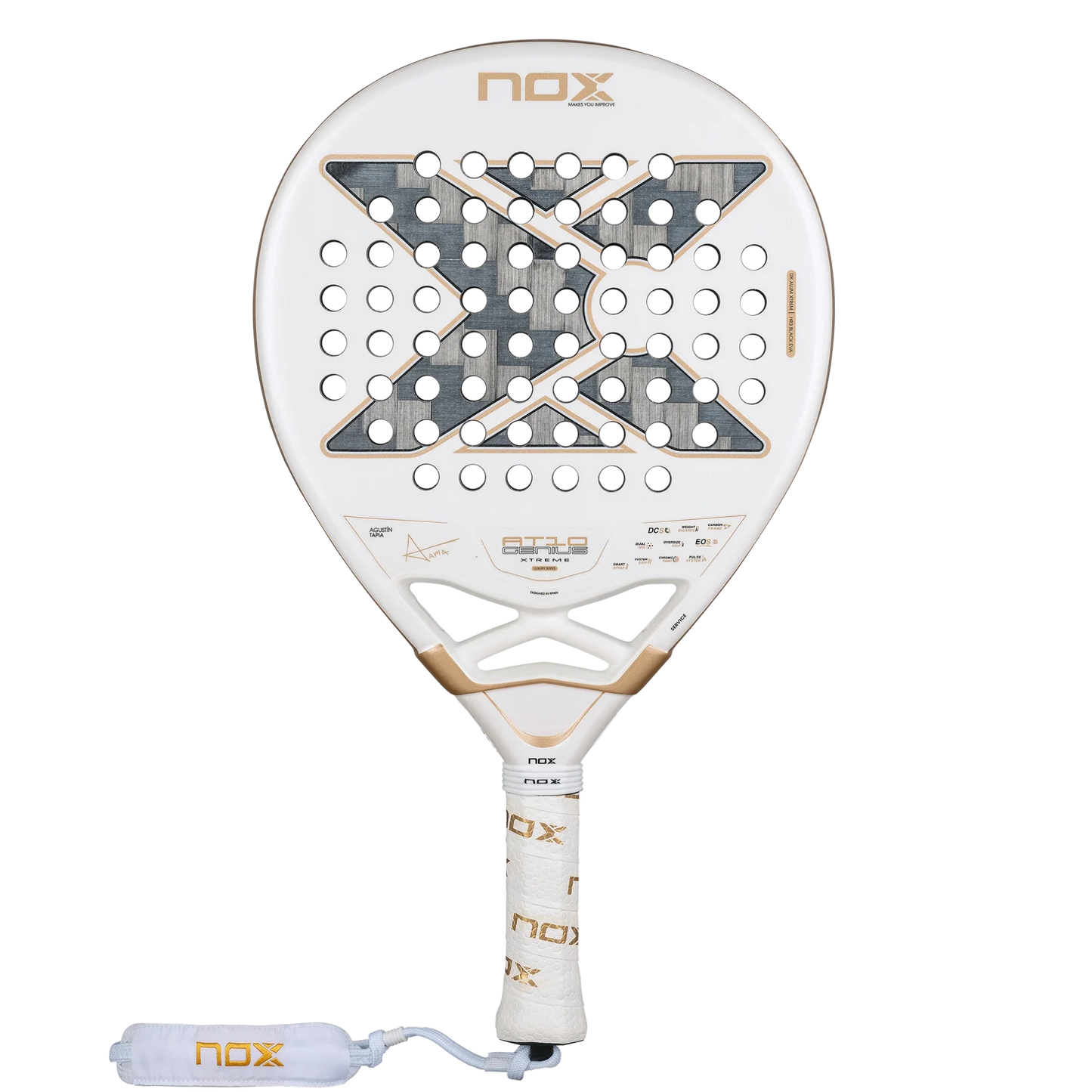 Nox Racquets AT10 12K 2026