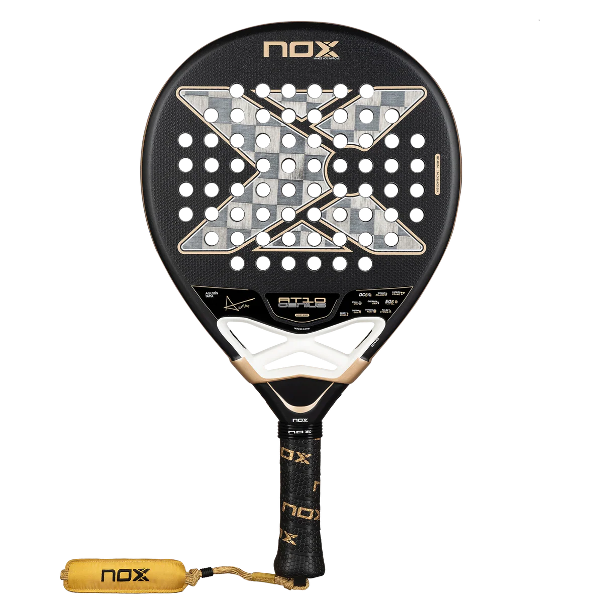 Nox Racquets AT10 12K 2026