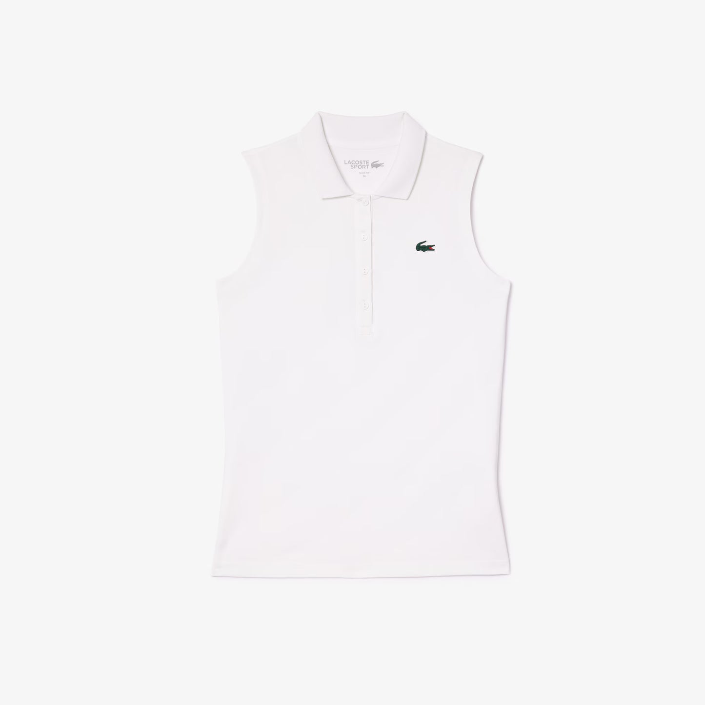 Lacoste Womens White Polo PF7414
