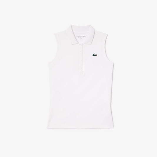 Lacoste Womens White Polo PF7414