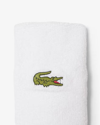 Lacoste White Wristbands - Pack of 3