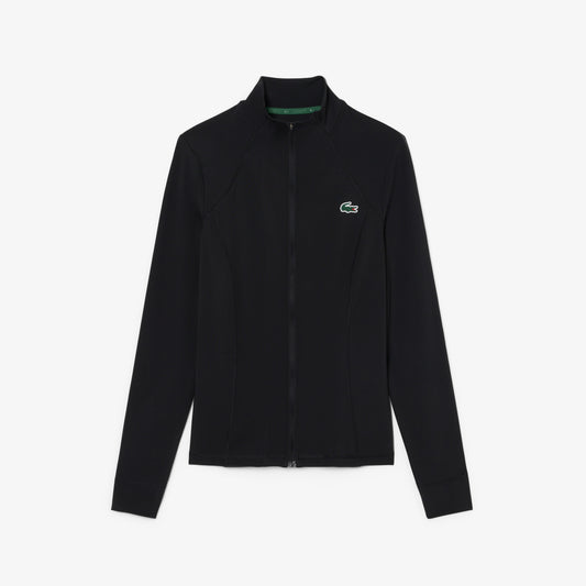 Lacoste Women's Sport Slim Fit Black Jacket SF0145