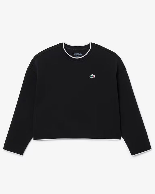 Lacoste Women's Contrast Trim Sport Sweatshirt SF4190