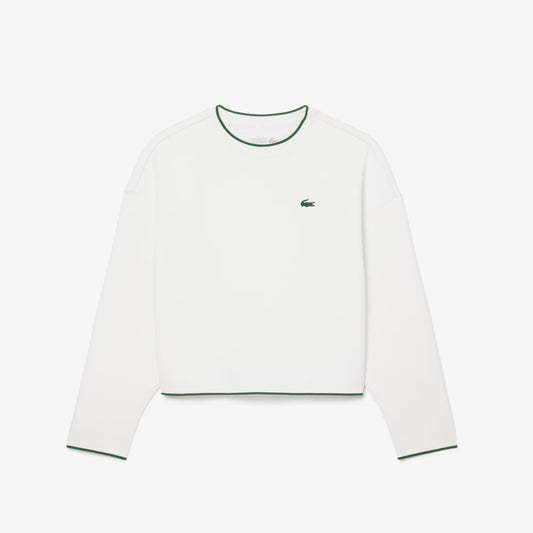 Lacoste Women White Green Pull SF4190 - 36