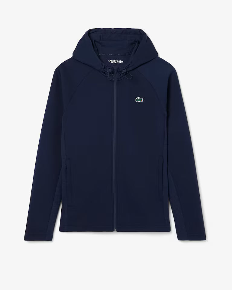 Lacoste Blue Hoodie - SH8914 - L