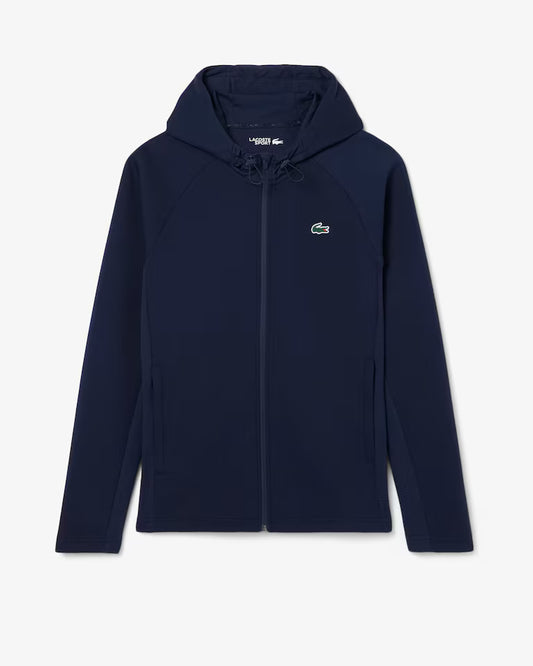 Lacoste Blue Hoodie - SH8914 - L