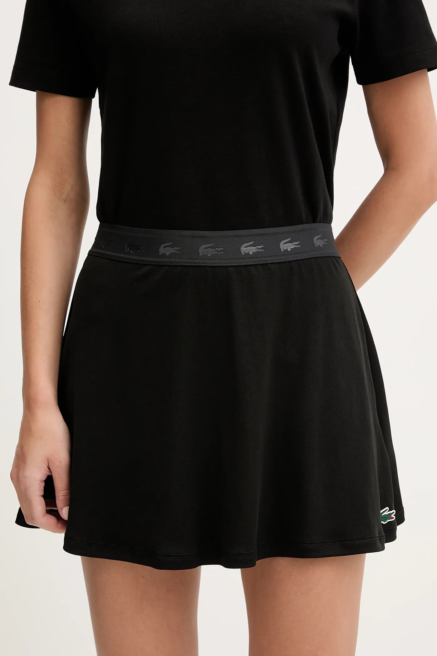 Lacoste Womens Black Skirt JF0218