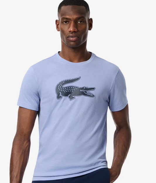 Lacoste Men's Ultra Dry XXL Logo Sport T-Shirt TH2042 L