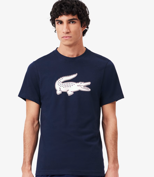 Lacoste Men's Ultra Dry XXL Logo Sport T-Shirt. TH2042. M