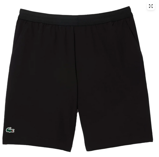 Lacoste Men's Regular Fit Ultra Dry Tennis Navy Shorts. GH6961 XL