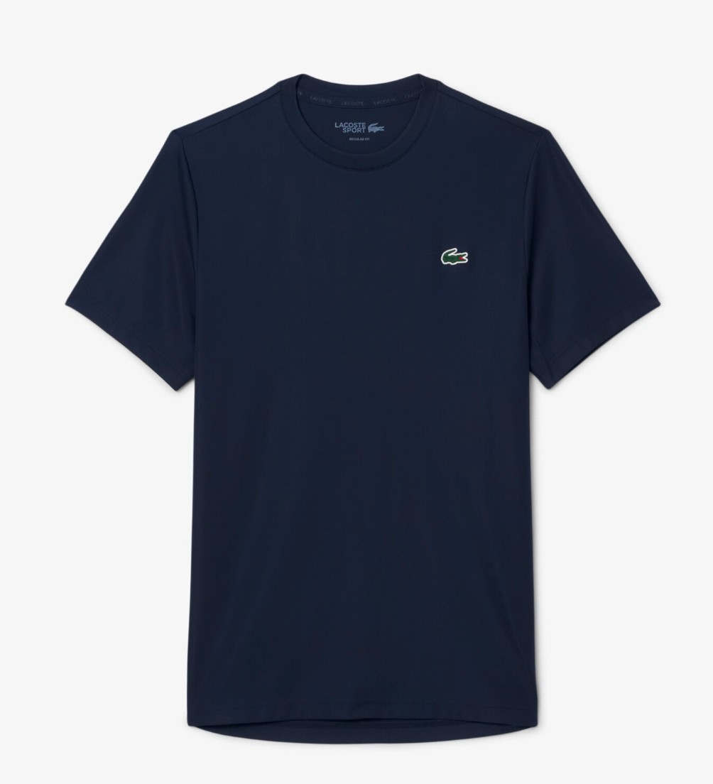 Lacoste Men's Stretch Sport Navy T-Shirt TH8920