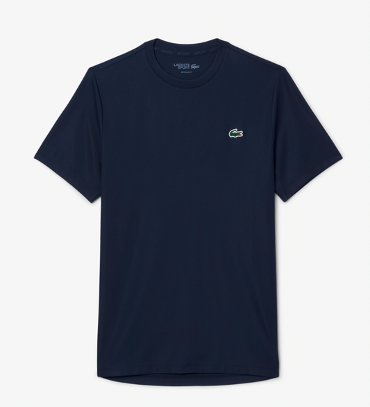 Lacoste Men's Stretch Sport Navy T-Shirt TH8920