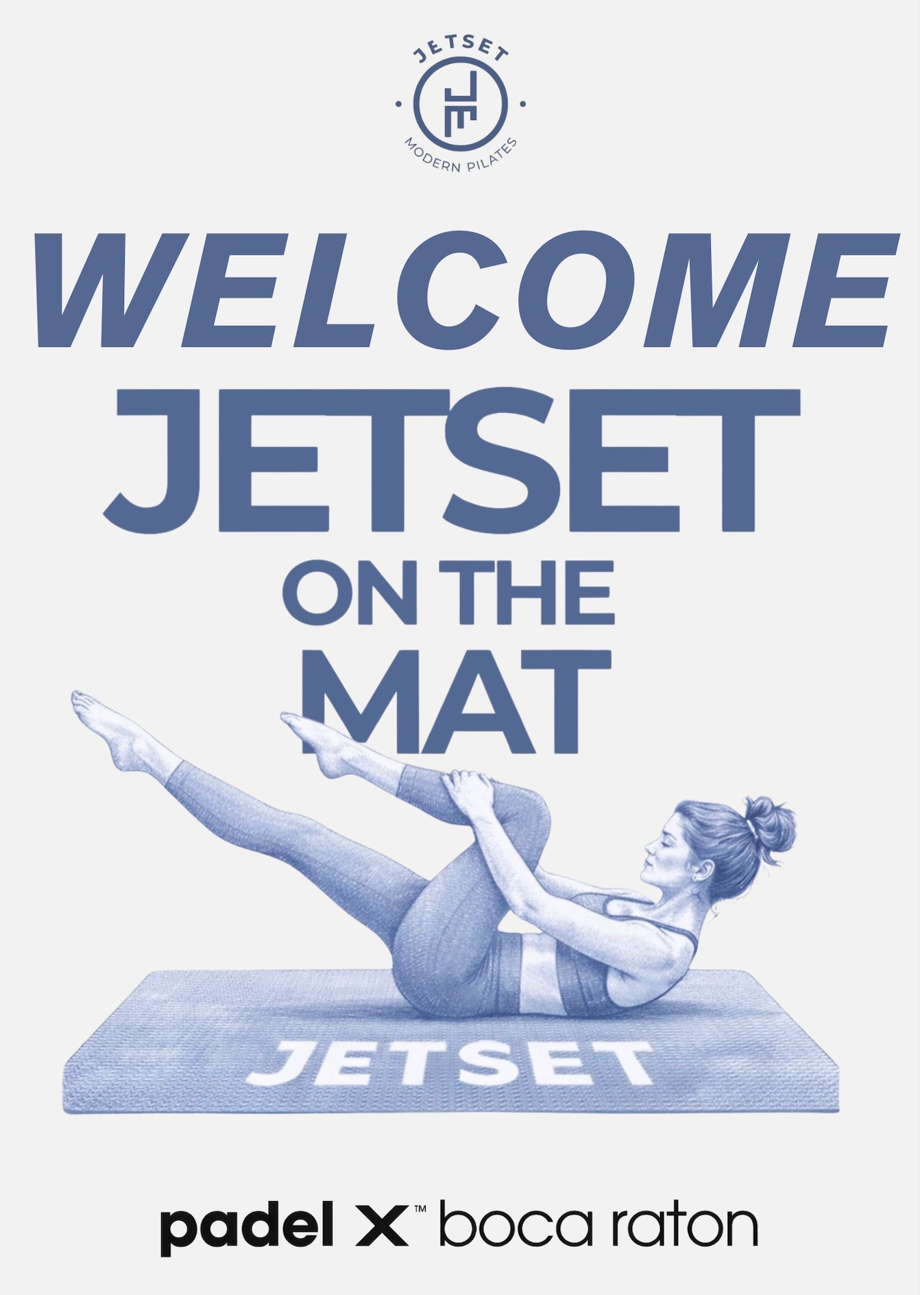Jet Set on the Mat June 13, 2026  x Padel X Boca Raton - Entry fees profit share