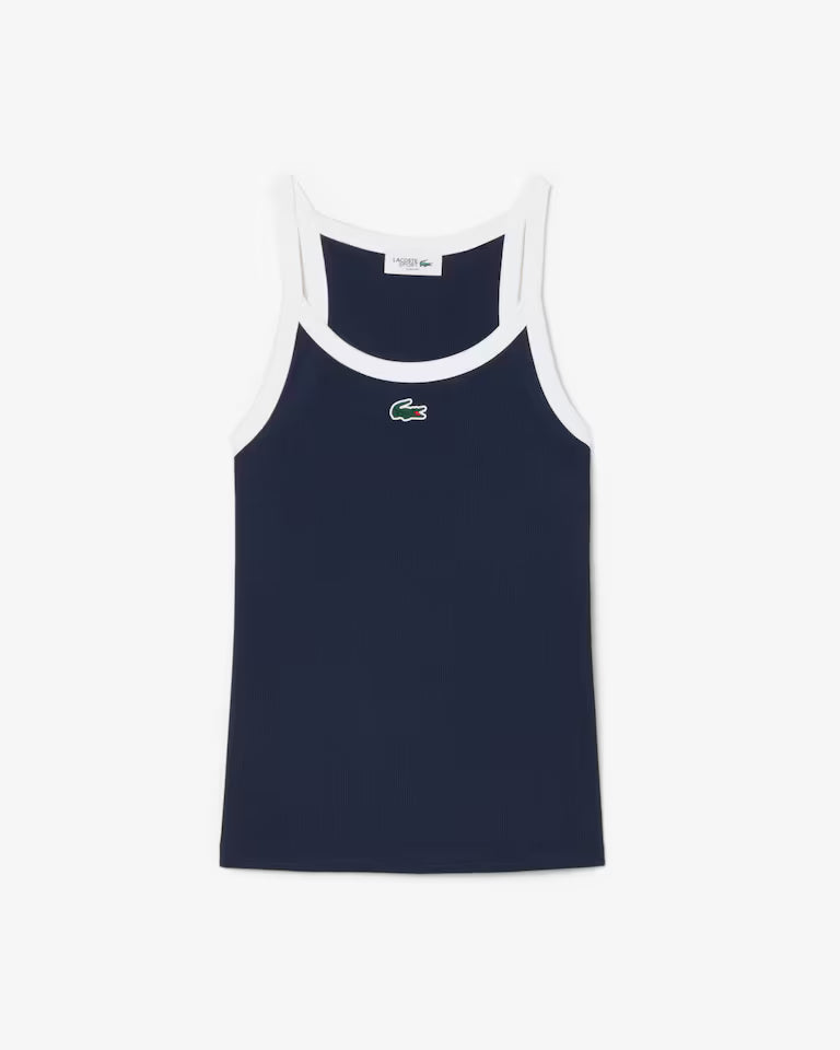 Lacoste Women Navy/White Top TF4192 - 36