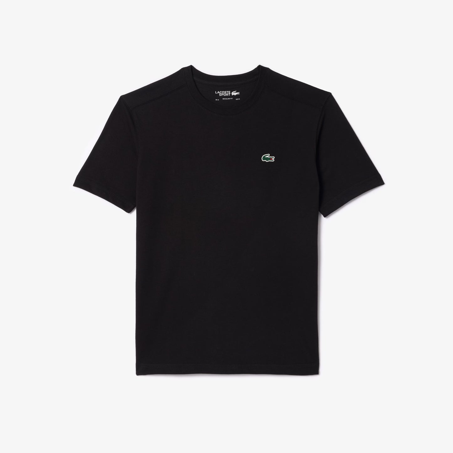Lacoste Men's Black Stretch T shirt TH5207 - S