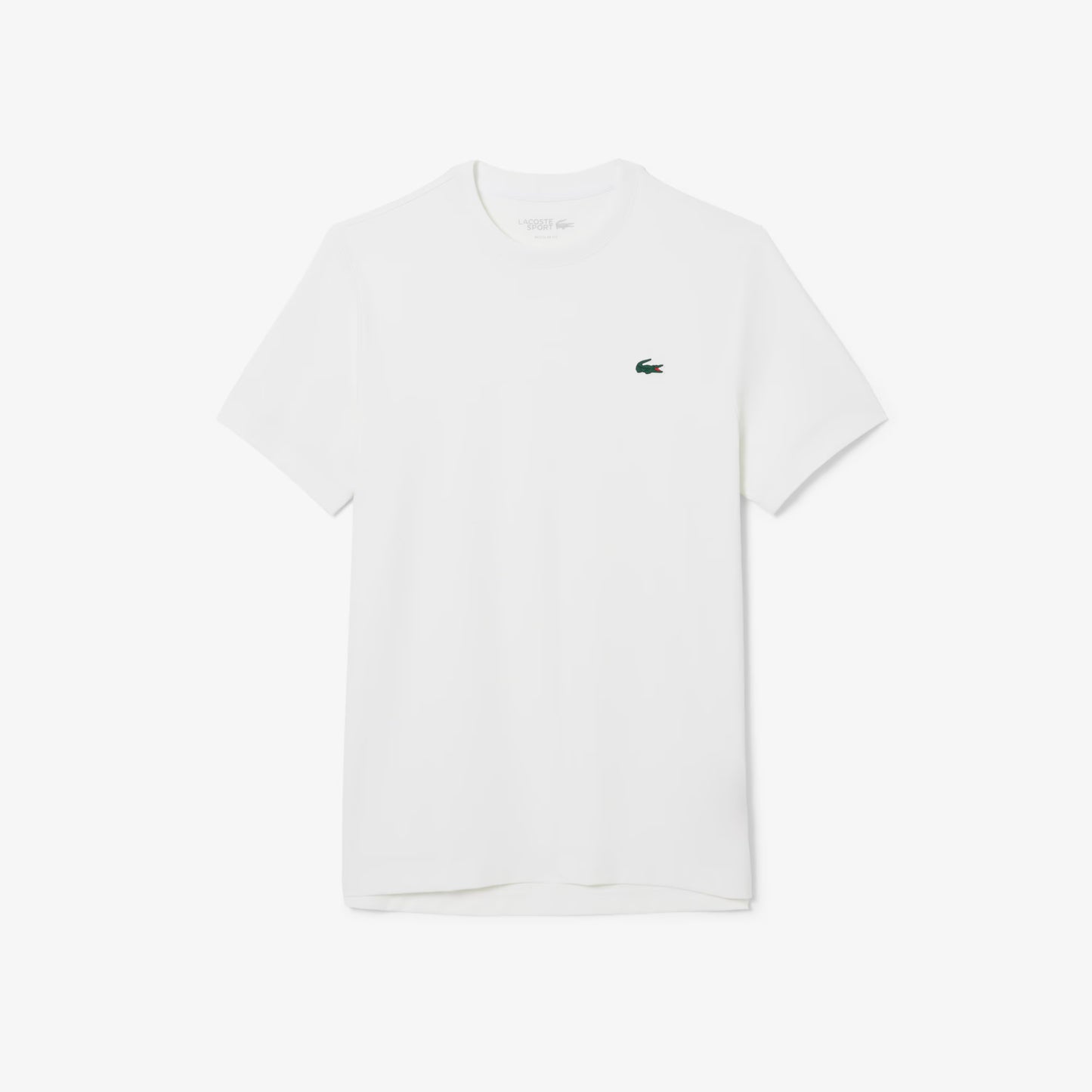 Lacoste Men's Lightweight Stretch Sport White T-Shirt TH8920